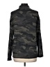 Tahari Camo Black Long Sleeve Turtleneck Size M - photo 2