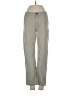 IZOD Solid Gray Casual Pants Size 10 - photo 1