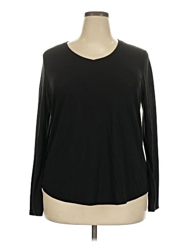 Faded Glory Long Sleeve T-Shirt (view 1)