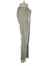IZOD Solid Gray Casual Pants Size 10 - photo 4