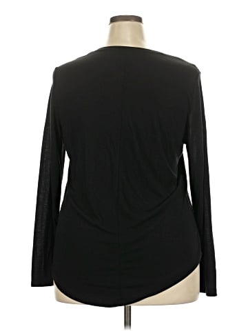Faded Glory Long Sleeve T-Shirt (view 2)