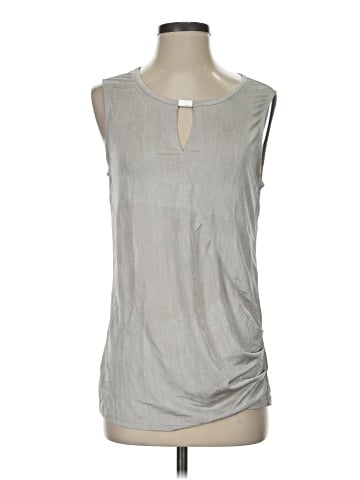 Calvin Klein Sleeveless Blouse (view 1)