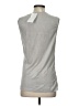Calvin Klein Gray Sleeveless Blouse Size S - photo 2