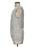 Calvin Klein Gray Sleeveless Blouse Size S - photo 5