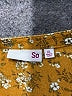 SO 100% Rayon Yellow Long Sleeve Blouse Size XL - photo 7