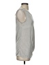 Calvin Klein Gray Sleeveless Blouse Size S - photo 4