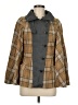 2b Rych Plaid Brown Coat Size M - photo 1