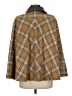 2b Rych Plaid Brown Coat Size M - photo 2