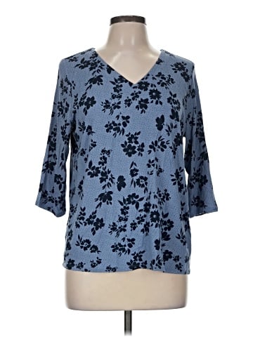 J.Jill 3/4 Sleeve Blouse (view 1)