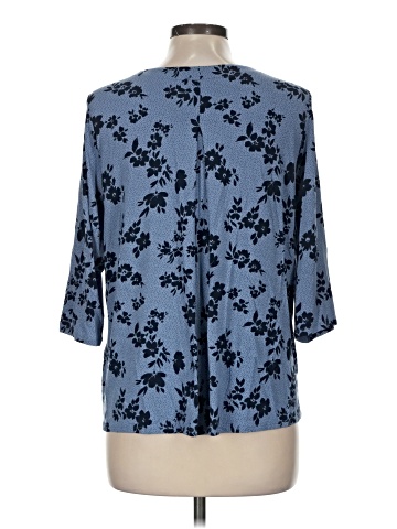 J.Jill 3/4 Sleeve Blouse (view 2)