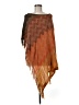 Missoni Brown Poncho One size - photo 1