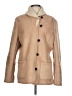 Lands' End 100% Polyester Tan Coat Size L - photo 1