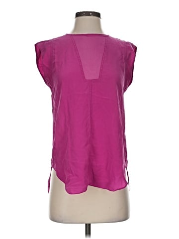 Rebecca Taylor Sleeveless Silk Top (view 1)