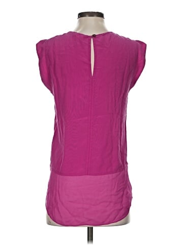 Rebecca Taylor Sleeveless Silk Top (view 2)