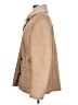 Lands' End 100% Polyester Tan Coat Size L - photo 5