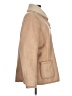 Lands' End 100% Polyester Tan Coat Size L - photo 4