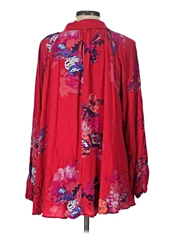 Free People Long Sleeve Blouse (view 2)