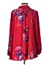 Free People Red Long Sleeve Blouse Size S - photo 2