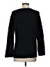 J.Jill 100% Cotton Floral Black Pullover Sweater Size XS - photo 2