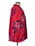 Free People Red Long Sleeve Blouse Size S - photo 4