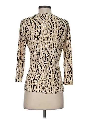 J. McLaughlin 3/4 Sleeve Top (view 2)