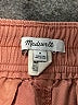 Madewell Solid Tan Khaki Shorts Size 8 - photo 3