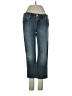 Lucky Brand Hearts Blue Jeans Size 2 - photo 1