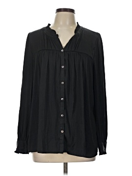 Rose + Olive Long Sleeve Blouse