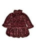 Widgeon Hearts Burgundy Coat Size 5 (estimated) - photo 2