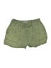 Point Sur Solid Green Shorts Size XS - photo 1