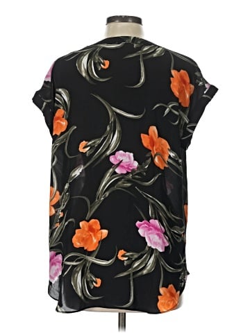 Philosophy Republic Clothing Short Sleeve Blouse (view 2)