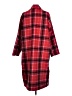 Old Navy 100% Polyester Plaid Red Coat Size L - photo 2