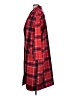 Old Navy 100% Polyester Plaid Red Coat Size L - photo 5