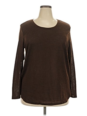 Faded Glory 3/4 Sleeve T-Shirt (view 1)