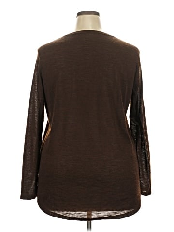 Faded Glory 3/4 Sleeve T-Shirt (view 2)