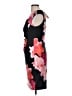Calvin Klein Floral Black Cocktail Dress Size M (estimated) - photo 5