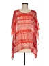 Peck & Peck 100% Polyester Red Kimono Size M - photo 1