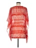 Peck & Peck 100% Polyester Red Kimono Size M - photo 2
