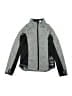 Justice Gray Track Jacket Size 8 - photo 1
