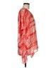 Peck & Peck 100% Polyester Red Kimono Size M - photo 4