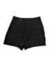 Madewell 100% Linen Solid Black Shorts Size 4 - photo 1