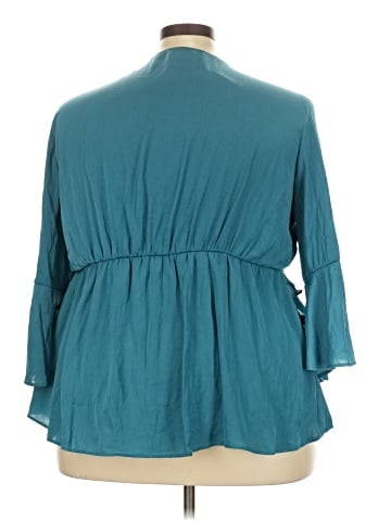 Suzanne Betro 3/4 Sleeve T-Shirt (view 2)