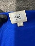 ECI Blue Short Sleeve Blouse Size XL - photo 7