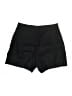 Madewell 100% Linen Solid Black Shorts Size 4 - photo 2