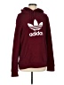 Adidas Burgundy Pullover Hoodie Size S - photo 1