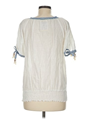 Free People Short Sleeve Blouse (view 2)