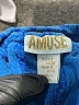 Amuse Society Stripes Blue Shorts Size S - photo 3