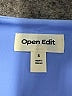 Open Edit Solid Blue Cocktail Dress Size S - photo 7