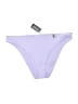 Etam Solid Purple Swimsuit Bottoms Size L - photo 1