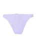 Etam Solid Purple Swimsuit Bottoms Size L - photo 2